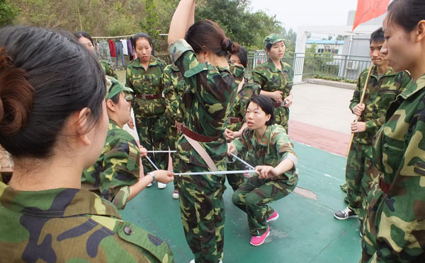 企业为什么要参加拓展训练