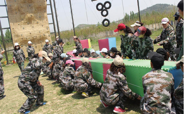 拓展训练对学生心理发展的价值