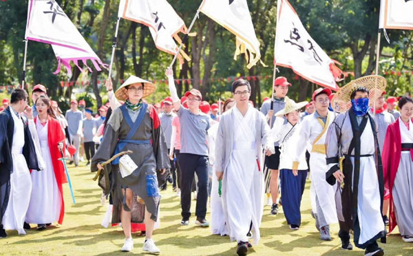 武侠传-沉浸式体验，重回热血江湖