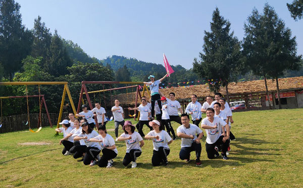 团建破冰游戏活动感悟