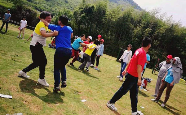 团队拓展训练心得体会感恩